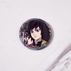 鬼滅の刃 冨岡義勇 富岡義勇 絵巻 くじ 缶バッジ 44mm 第二弾 - メルカリ