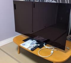 SHARP AQUOS 4T-C55DQ1有機ELテレビ 55型 保証あり 福岡 - メルカリ