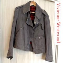 Vivienne Westwood デニムライダースジャケット - メルカリ