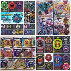 ライドウォッチ プレミアムバンダイ限定キラキラメッキ ガシャポン 食