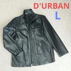 D'URBAN ダーバン IXIZ イクシーズ レザージャケット 革ジャン L
