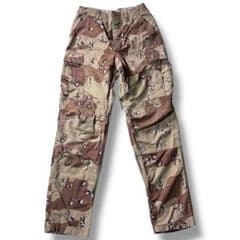 80s チョコチップ 6c デザートカモ カーゴパンツ 米軍 実物 ミリタリー