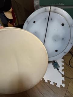 おうち太鼓 新筐体AC基盤+ニジイロ面+接続機 - メルカリ