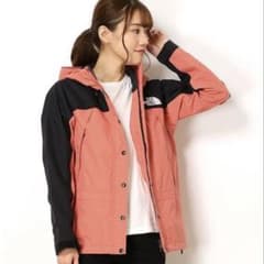 ノースフェイス マウンテンライトジャケット FDフェイデッドローズ XL