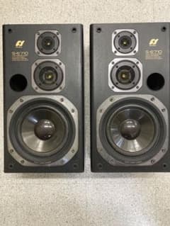 SANSUI 3wayスピーカー S-E710 サンスイ - メルカリ