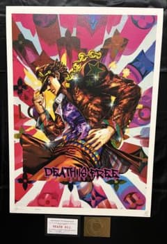 世界限定100枚 DEATH NYC アート ポスター jo21 - メルカリ
