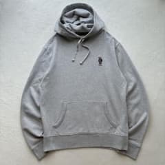 ポロラルフローレン ポロベア刺繍 プルオーバースウェットパーカー