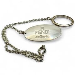 希少 フェンディ セレリア マネークリップ チャーム スターリング