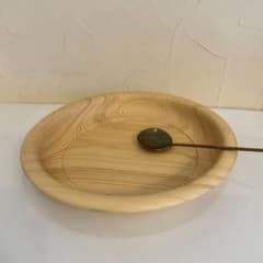 オケクラフト 木那 kina 木製大皿 33㎝ 木の器 wood plate - メルカリ