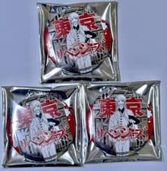 東京リベンジャーズ 台湾限定 高雄 三途春千夜 缶バッジ3個 - メルカリ