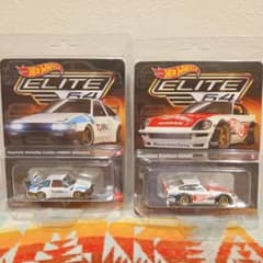2台セット ホットウィール エリート64 カローラレビン ダットサン280ZX