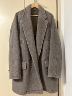 221 VILLAGE ウール チェスターコート - メルカリ
