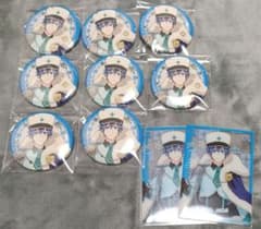 SideM 八景島シーパラダイス 箔押し缶バッジ クリアカード 秀 - メルカリ