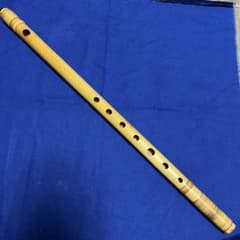 篠笛 喜月 4本調子 唄用（ドレミ調）天地籐巻 笛袋付 - メルカリ