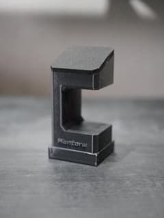 腕時計スタンド 漆黒のムケオムントル - メルカリ