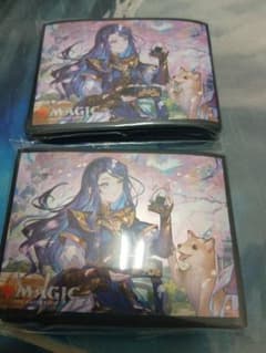 MTG 放浪皇のお花見キャンペーン スリーブ ナーセット 2個 - メルカリ