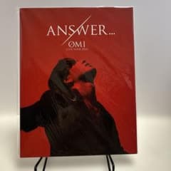 ANSWER OMI LIVE TOUR 2022 写真集 登坂広臣 - メルカリ