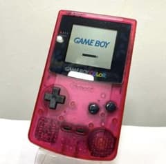 美品】希少 ゲームボーイカラー サクラ大戦記念モデル チェリーレッド