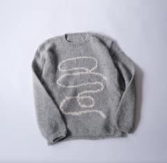 babaghuri【ヨーガンレール】美品 お守りニット - メルカリ