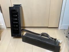 限定価格 鉄道部品 鉄道廃品 鉄道古物 小田急電鉄 D-ATS-P表示灯セット