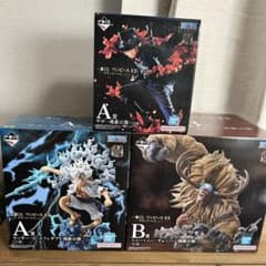 一番くじ ワンピースEX悪魔を宿す者達vol.3 ルフィ ニカ チョッパー