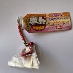 ご当地キティ 根付け 大阪限定 法善寺横丁 夫婦善哉バージョン - メルカリ