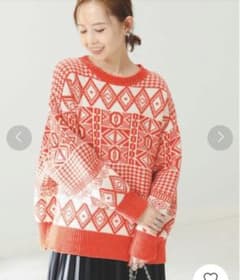 B:MING by BEAMS モールジャカードニット - メルカリ