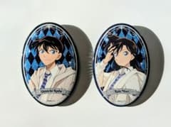 名探偵コナン 中国限定 永遠の一瞬 缶バッジ 工藤新一 毛利蘭 - メルカリ