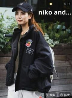 niko and…】人気スタッフプロデュース企画裏フリースジャケットてぃら