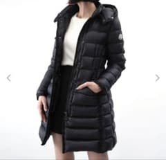 MONCLER モンクレール ブラック HERMINE エルミンヌ サイズ00 - メルカリ