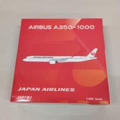 M08/02a0715☆JAL A350-1000 1:400 JA01WJ - メルカリ