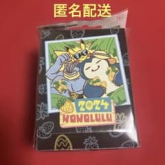 ポケモンカード WCS2024 ホノルル カビゴン ゴンベ デッキケース