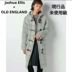 未使用級 現行品 定価18万円 オールドイングランドチェック ダッフル