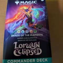 匿名配送】MTG 統率者デッキ未開封 ローウィンの混迷 英語版 - メルカリ