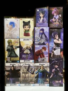 プライズフィギュアまとめ売り‼️レゼ 猫猫 キングダム ONE PIECE