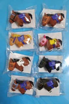 サラブレッドコレクション☆DMMくじ ・C賞 ぷっくりラバーフィギュア