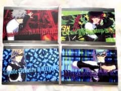 うたプリ タブナイ 通信販売特典 クリアカード 寿嶺二 カミュ 黒崎蘭丸