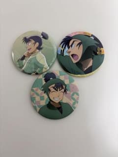 忍たま乱太郎 食満留三郎 缶バッジ - メルカリ