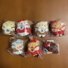 本日発送 すみっコぐらし コメダ珈琲 コラボ てのりぬいぐるみ 7種