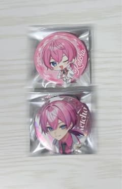 けちゃ 3周年 缶バッジ - メルカリ