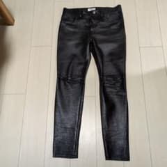 CELINE セリーヌ ラムスキン レザーパンツ サイズ30 - メルカリ