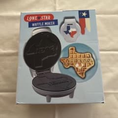 ワッフルメーカー】テキサス州型 - メルカリ