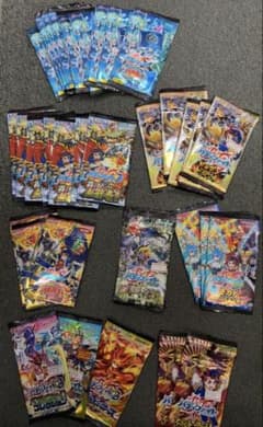 トレカ福袋】バディファイト各種トレーディングカード34パックセット