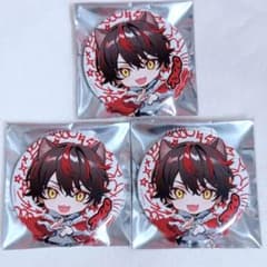 らおくん すにすて 缶バッジ デフォ うぃあすに 1st Step - メルカリ