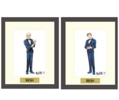 連載30周年記念 名探偵コナン展】 複製原画 安室透 赤井秀一 - メルカリ