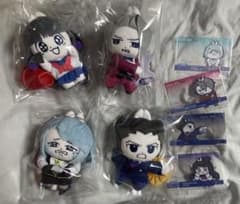 逆転裁判 领结猫コラボ ぬいぐるみ 海外限定 4点セット - メルカリ