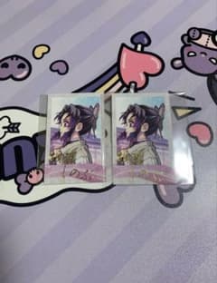 Web Shopくじ 鬼滅の刃 D賞 繋ぐ チェキ風ブロマイド 胡蝶しのぶ 2点