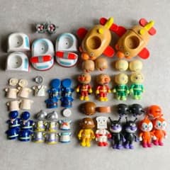 アンパンマン 磁石で変身パチっとなアンパンマン 着せ替え マグネット