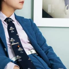 ▶︎【早い者勝ち】喫茶ジラフ☆プリン☆ネクタイ☆エモい - メルカリ