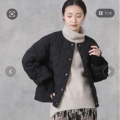 美品 Greedy Brilliant favori ダウンジャケットZacke - メルカリ